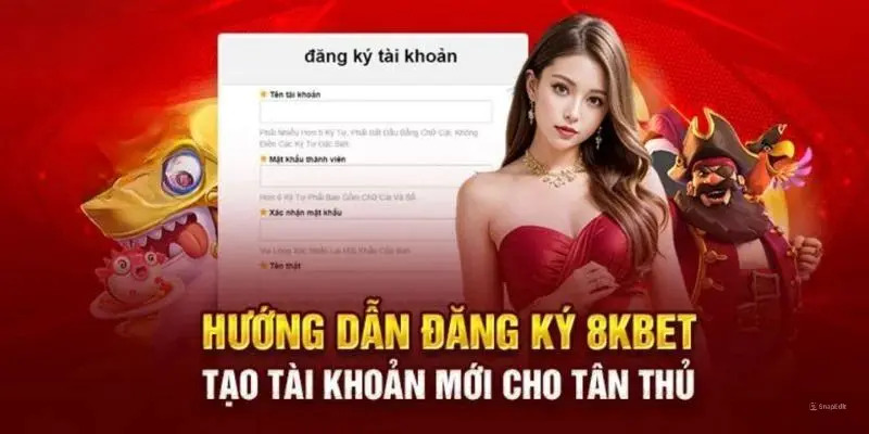 Những lưu ý mà bet thủ cần nắm khi đăng ký 8kbet