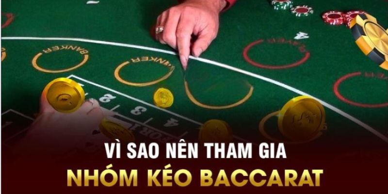 Một số ưu nhược điểm của việc gia nhập nhóm kéo baccarat