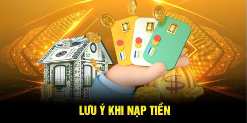 Chú ý cần nắm khi nạp tiền 8kbet