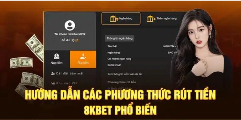 Nguyên nhân khiến việc đặt lệnh rút tiền 8kbet