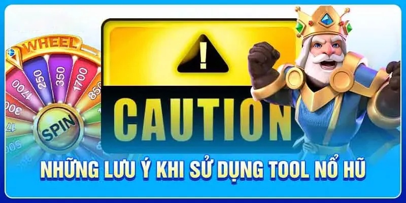 Lưu ý cần biết khi áp dụng app hack quay slots